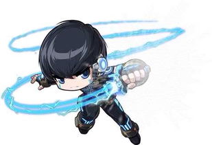 冒險島尖兵 動漫與游戲開發的視覺藝術融合