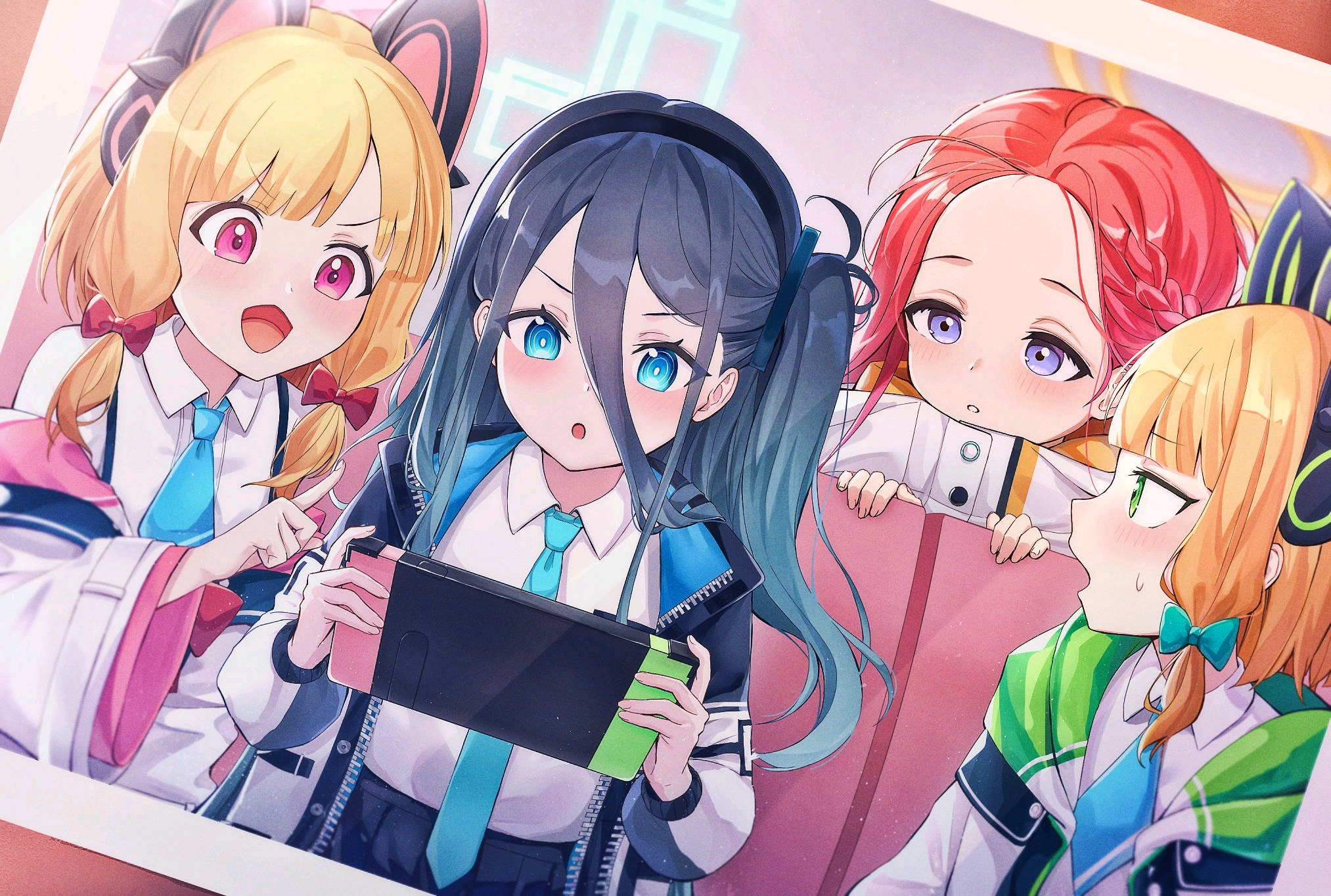 《碧藍檔案》Blue Archive 游戲開發部 虛擬校園中的動漫游戲創作天地